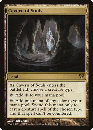 Cavern of Souls [Avacyn Restored] | Exor Games Summserside