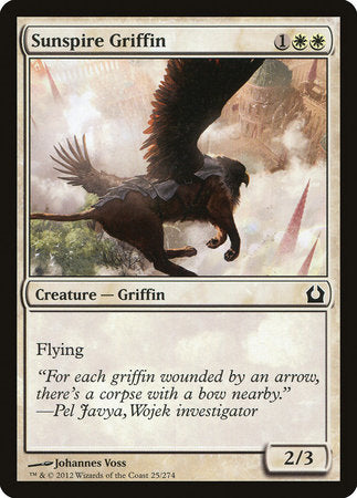 Sunspire Griffin [Return to Ravnica] | Exor Games Summserside