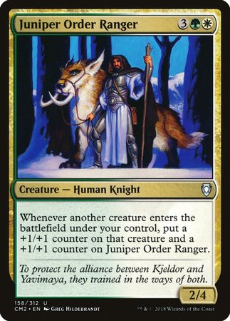 Juniper Order Ranger [Commander Anthology Volume II] | Exor Games Summserside