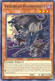 Vendread Houndhorde [COTD-EN000] Rare | Exor Games Summserside