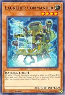 Launcher Commander [COTD-EN004] Common | Exor Games Summserside