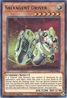 Salvagent Driver [COTD-EN005] Ultra Rare | Exor Games Summserside