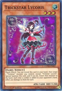 Trickstar Lycoris [COTD-EN007] Super Rare | Exor Games Summserside