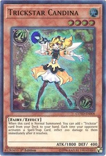 Trickstar Candina [COTD-EN008] Ultra Rare | Exor Games Summserside