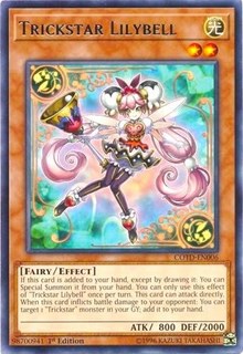 Trickstar Lilybell [COTD-EN006] Rare | Exor Games Summserside