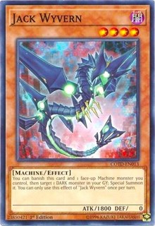 Jack Wyvern [COTD-EN013] Common | Exor Games Summserside