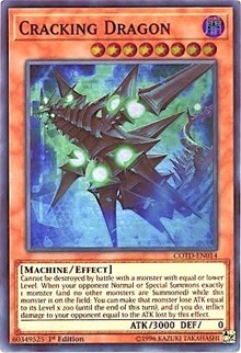 Cracking Dragon [COTD-EN014] Super Rare | Exor Games Summserside