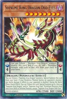 Supreme King Dragon Odd-Eyes [COTD-EN015] Rare | Exor Games Summserside