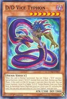D/D Vice Typhon [COTD-EN017] Common | Exor Games Summserside
