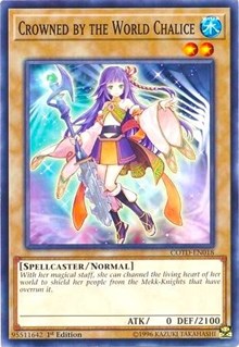 Crowned by the World Chalice [COTD-EN018] Common | Exor Games Summserside