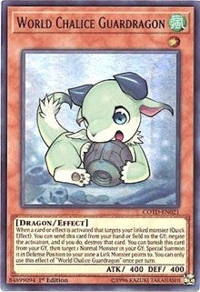 World Chalice Guardragon [COTD-EN021] Ultra Rare | Exor Games Summserside