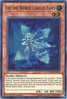 Lee the World Chalice Fairy [COTD-EN022] Ultra Rare | Exor Games Summserside