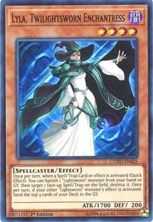 Lyla, Twilightsworn Enchantress [COTD-EN025] Super Rare | Exor Games Summserside