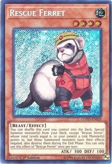 Rescue Ferret [COTD-EN029] Secret Rare | Exor Games Summserside