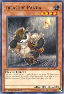 Treasure Panda [COTD-EN032] Common | Exor Games Summserside