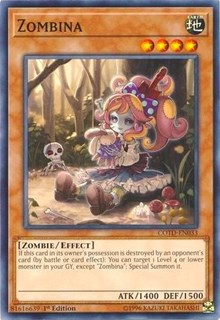 Zombina [COTD-EN033] Common | Exor Games Summserside