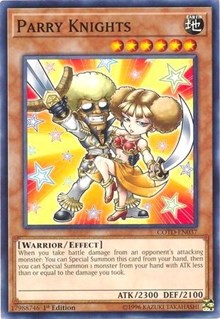 Parry Knights [COTD-EN037] Short Print | Exor Games Summserside