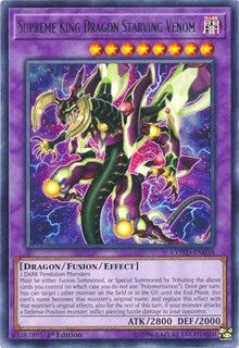 Supreme King Dragon Starving Venom [COTD-EN038] Rare | Exor Games Summserside