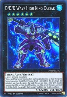 D/D/D Wave High King Caesar [COTD-EN042] Super Rare | Exor Games Summserside