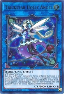 Trickstar Holly Angel [COTD-EN044] Ultra Rare | Exor Games Summserside