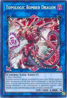 Topologic Bomber Dragon [COTD-EN046] Secret Rare | Exor Games Summserside