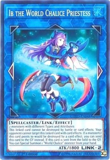 Ib the World Chalice Priestess [COTD-EN048] Super Rare | Exor Games Summserside