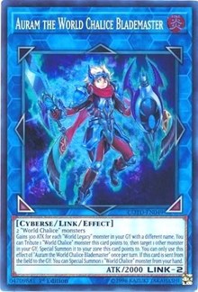 Auram the World Chalice Blademaster [COTD-EN049] Super Rare | Exor Games Summserside