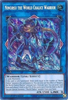 Ningirsu the World Chalice Warrior [COTD-EN050] Secret Rare | Exor Games Summserside