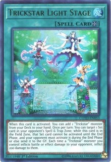 Trickstar Light Stage [COTD-EN053] Ultra Rare | Exor Games Summserside