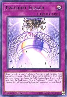 Twilight Eraser [COTD-EN072] Rare | Exor Games Summserside