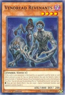 Vendread Revenants [COTD-EN083] Common | Exor Games Summserside