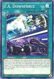 F.A. Downforce [COTD-EN089] Common | Exor Games Summserside