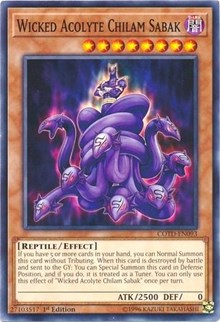 Wicked Acolyte Chilam Sabak [COTD-EN093] Common | Exor Games Summserside