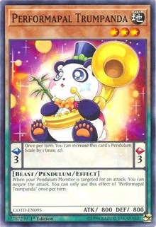 Performapal Trumpanda [COTD-EN095] Common | Exor Games Summserside