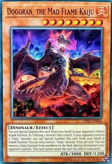 Dogoran, the Mad Flame Kaiju [OP05-EN004] Super Rare | Exor Games Summserside