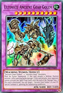 Ultimate Ancient Gear Golem [OP05-EN009] Super Rare | Exor Games Summserside