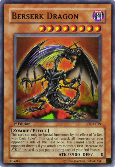 Berserk Dragon [DCR-019] Super Rare | Exor Games Summserside