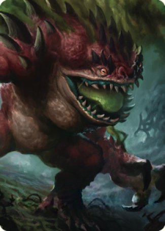 Hezrou Art Card [Commander Legends: Battle for Baldur's Gate Art Series] | Exor Games Summserside