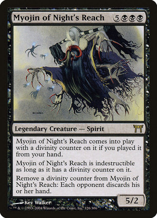 Myojin of Night's Reach [Champions of Kamigawa] | Exor Games Summserside