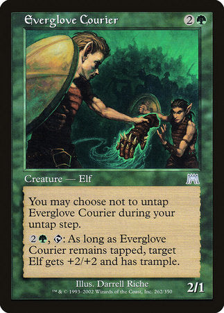 Everglove Courier [Onslaught] | Exor Games Summserside