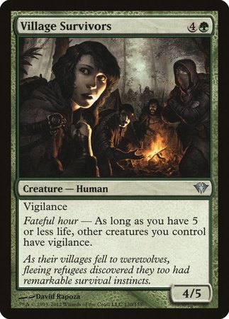 Village Survivors [Dark Ascension] | Exor Games Summserside
