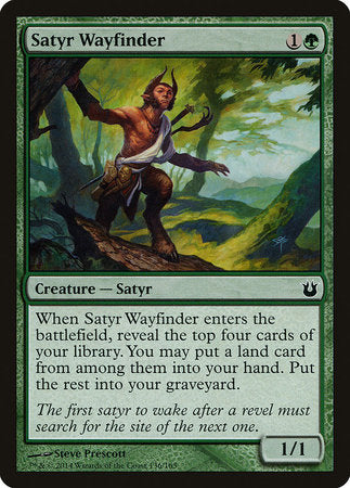 Satyr Wayfinder [Born of the Gods] | Exor Games Summserside
