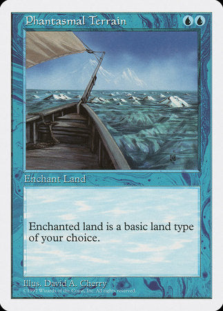 Phantasmal Terrain [Fifth Edition] | Exor Games Summserside