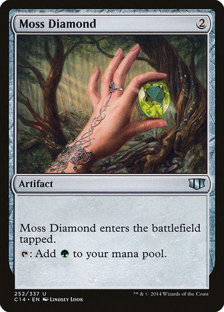 Moss Diamond [Commander 2014] | Exor Games Summserside