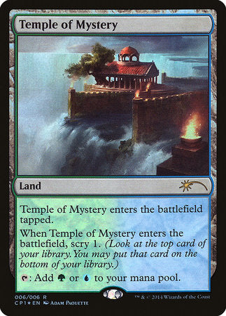 Temple of Mystery [Magic 2015 Clash Pack] | Exor Games Summserside