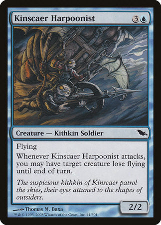 Kinscaer Harpoonist [Shadowmoor] | Exor Games Summserside