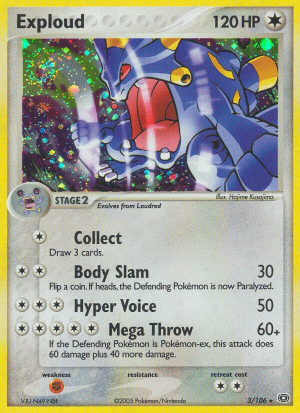 Exploud (3/106) [EX: Emerald] | Exor Games Summserside