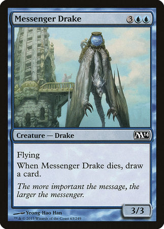 Messenger Drake [Magic 2014] | Exor Games Summserside