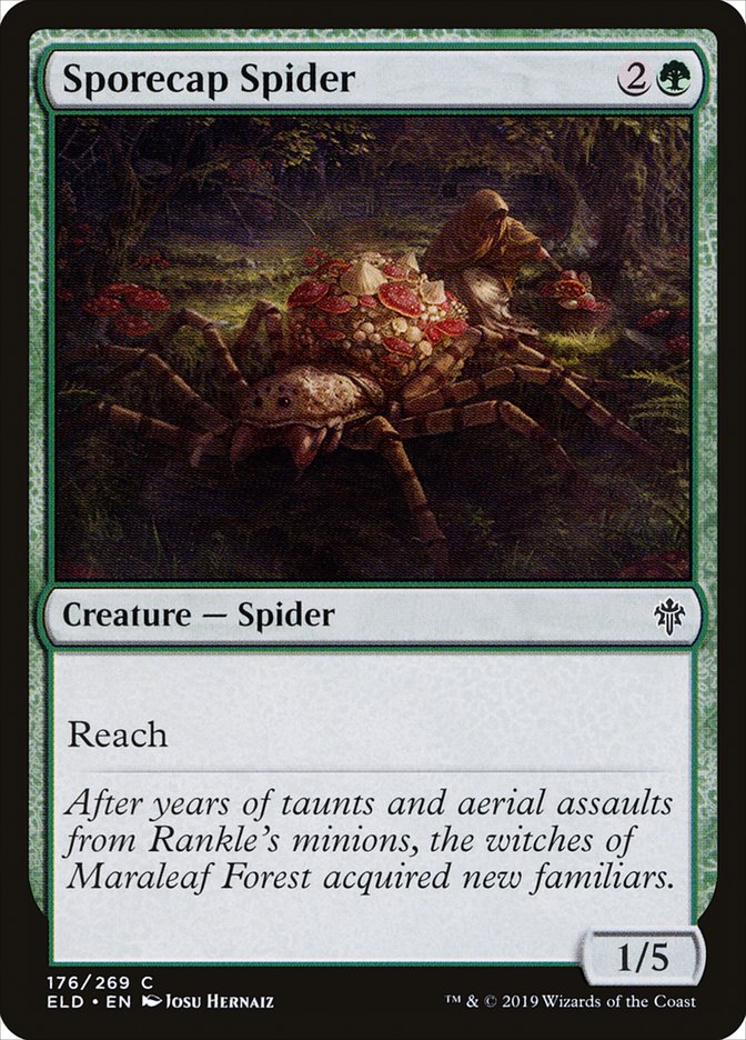 Sporecap Spider [Throne of Eldraine] | Exor Games Summserside