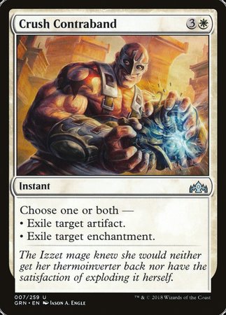 Crush Contraband [Guilds of Ravnica] | Exor Games Summserside